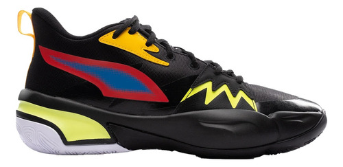 Tenis Puma Basketball Genetics Negro Hombre B