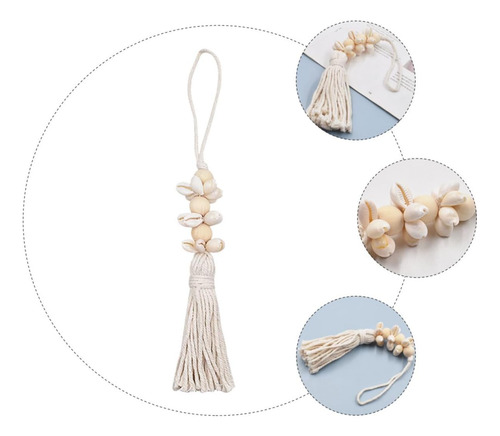 Cuentas De Granja Con Borlas De Algodón - Decoración Rústica