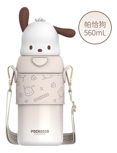 Disney Cute Termo De Premium Acero Inoxidable De 560 Ml