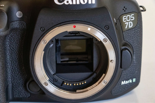 Imagen 4 de 8 de Canon Eos 7d Mark Ii Impecable Como Nueva Factura A