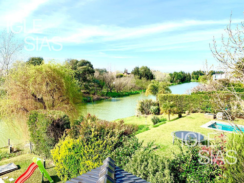 Casa Al Lago En Venta 4 Dormitorios En Las Glorietas, Nordelta