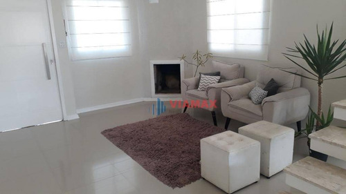 Imagem 3 de 12 de Casa Com 4 Dormitórios À Venda, 250 M² Por R$ 1.170.000,00 - Urbanova - São José Dos Campos/sp - Ca0692