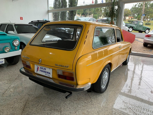 Imagem 9 de 9 de Volkswagen Variant 1600 Gasolina Amarela 1973