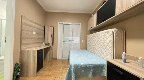Imagem 7 de 26 de Apartamento Com 3 Dorms, Canto Do Forte, Praia Grande - R$ 940 Mil, Cod: 3439 - V3439
