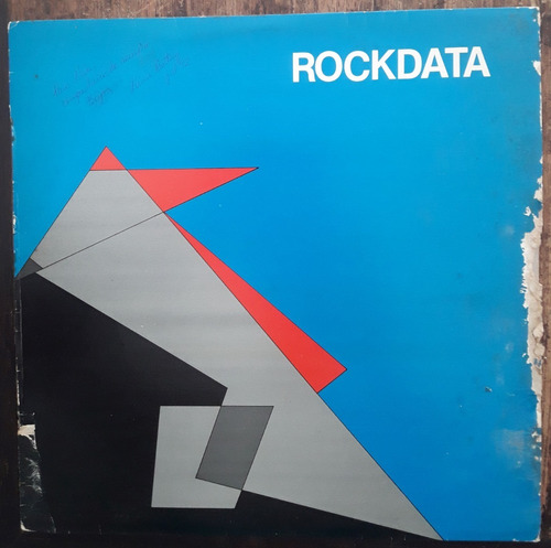 Lp Vinil (vg+/nm) Vários - Rockdata Ed Br 1982 (lista) Raro