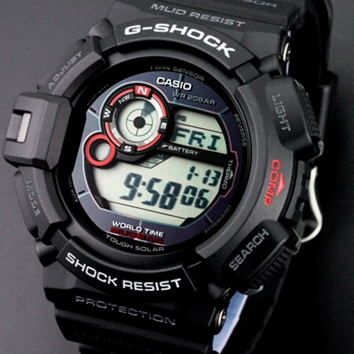 Casio G Shock G9300 Mudman Brújula / Termómetro / Solar