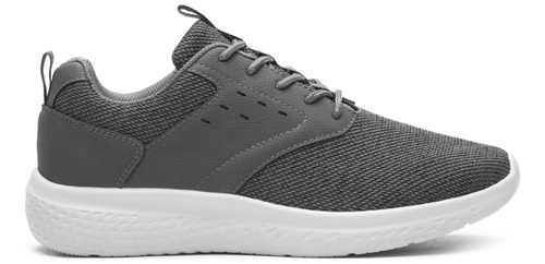 Tenis Flexi Para Hombre Estilo 415501 Gris