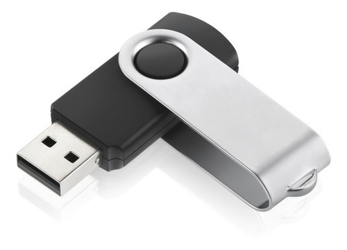 Pen Drive Multilaser Twist 2gb Preto