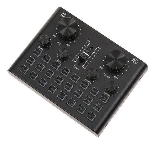 Imagen 2 de 8 de Mini Tarjeta De Sonido Externa Compatible Con Bt Volumen De