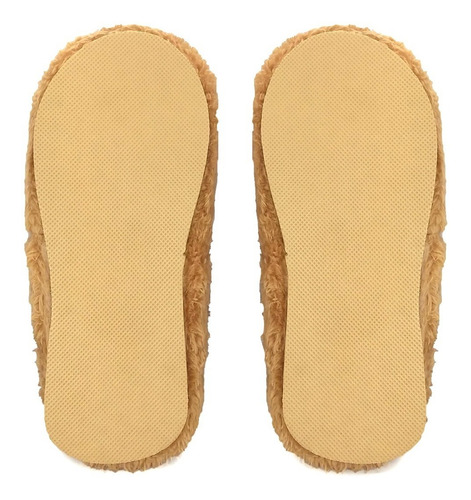 Imagen 5 de 8 de Pantufla Mujer Invierno Abrigo Cerradas Moda Indica Citadina