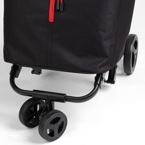 Imagen 7 de 10 de Carro Carrito Compra 4 Rueda 360º Liviano Cargado Gimi Italy