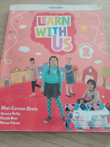 Learn With Us 2 Class Book