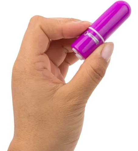 Bala Vibradora Inalambrica Usb Con Control Vooom! 10 Func Color Purple