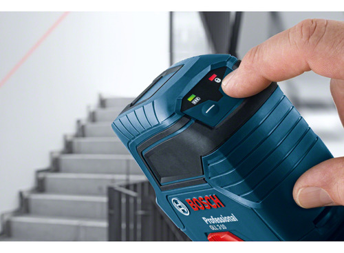Nivel Láser Bosch Gll 2-10 Línea 4.5v 10 Metros 0601063l00