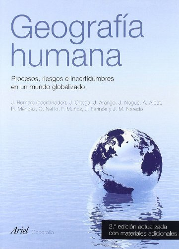 Libro Geografia Humana Procesos Riesgos E Incertidumbres En