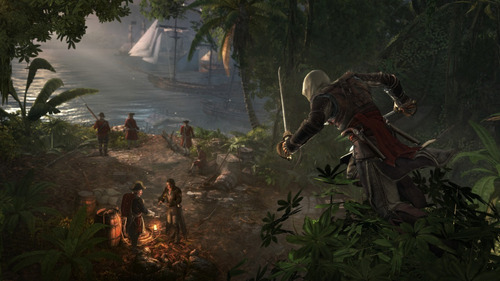Assassin's Creed Iv Black Flag Ps3 Físico Pronta Entrega (Recondicionado)