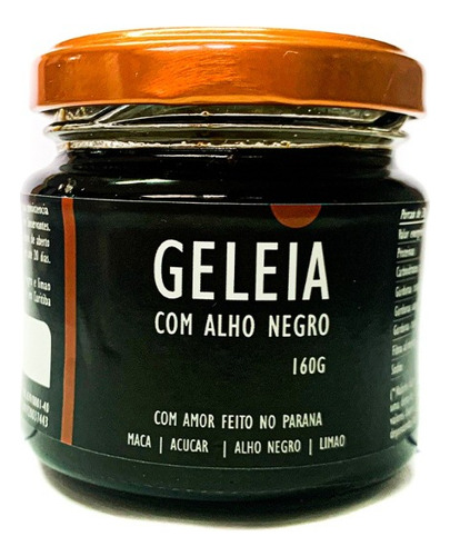 Geleia De Alho Negro 160g