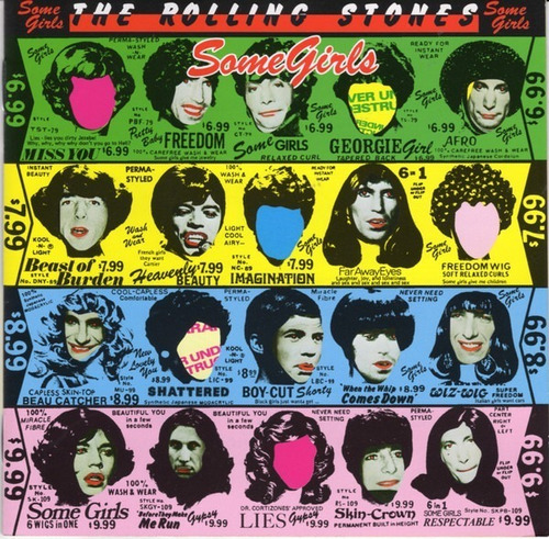 The Rolling Stones - Some Girls Cd