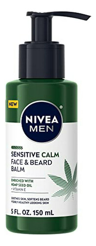 Bálsamo Facial Y Para Barba Nivea Men Sensible