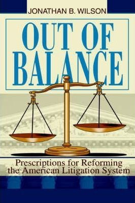 Out Of Balance - Jonathan B Wilson