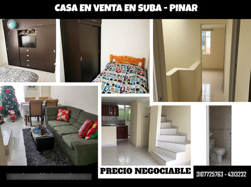 Casa En Venta Pinar -noroccidente De Bogota D.c