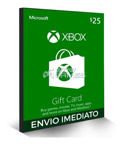 Xbox live card sale discount