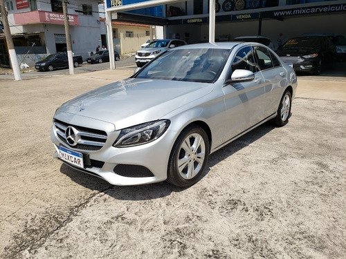 Imagem 4 de 15 de Mercedes Benz C180 Exclusive 2017 Blindado Impecável