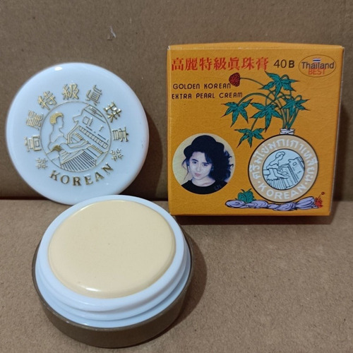 Crema De Belleza Con Perlas Tricoreanas Kem Duong Da Ngoc