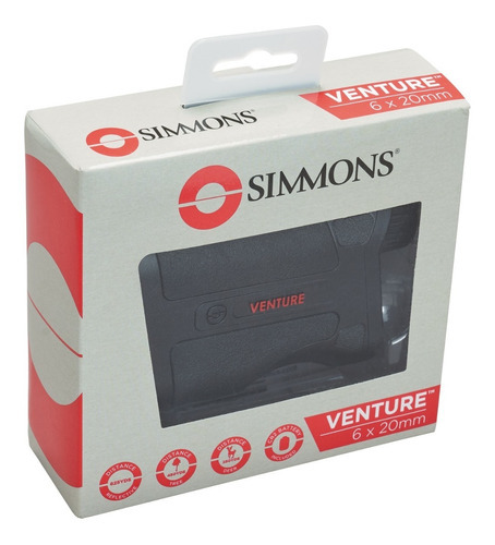 Imagen 7 de 7 de Rangefinder Telémetro Simmons Venture 600 Fmc