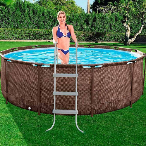 Piscina 3,66 Mt X 1 Mt Con Regalo Entrega Gratis En Casa