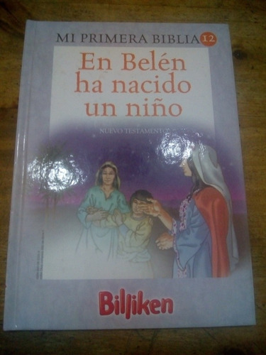 Libro En Belén Ha Nacido Un Niño Nuevo Testamento (15)