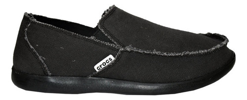 Mocasines Crocs Santa Cruz Men Negras Hombre