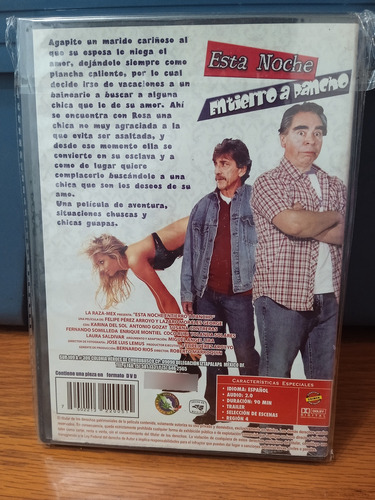 Esta Noche Entierro A Pancho Dvd (Usado)