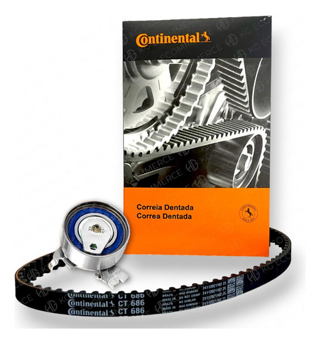 Kit Correia Dentada E Tensor Corsa Celta Onix 1.0 1.4 1.6 8v