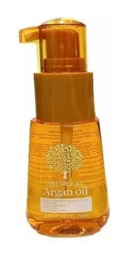 Pack 8 Aceite Silicona Argan Reparación 70 Ml Obopekal