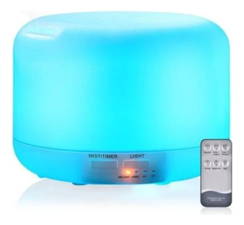 Humidificador Lampara Led Usb Vaporizador De Aromas Purifica