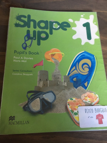 Libro Shape Up 1 - Pupil´s Book - Con Cd - Oferta