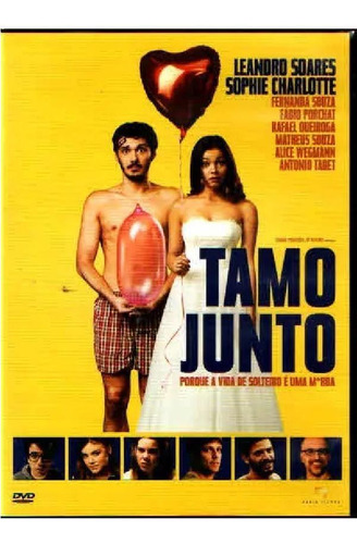 Tamo Junto - Dvd 2017 - Leandro Soares, Sophie Charlotte