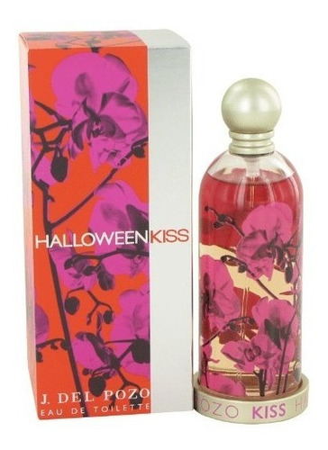 Perfume De Dama Halloween Kiss 100 Ml