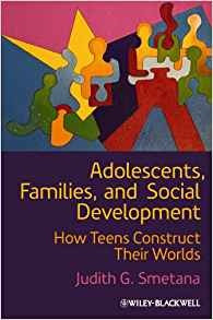 Adolescents, Families, And Social Development How Teens Cons