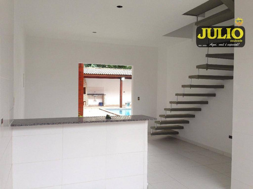Imagem 15 de 23 de Entrada R$ 49.800,00 + Saldo Super Facilitado, Use Seu Fgts,sobrado A 100 Metros Da Praia, Vila Suarão, Itanhaém. - So0716