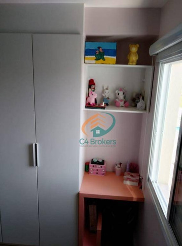 Imagem 11 de 23 de Apartamento Com 2 Dormitórios À Venda, 60 M² Por R$ 410.000,00 - Macedo - Guarulhos/sp - Ap2314