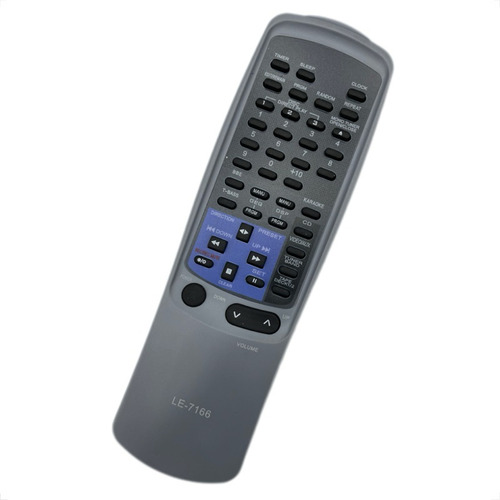 Controle Remoto Para Som Aiwa Nsx E Cx-na50 1 A 3 Cds