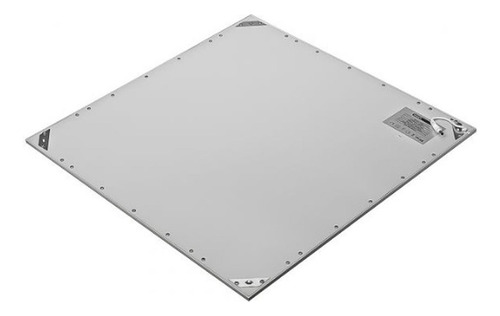 Imagen 3 de 6 de Panel Led 40w Luz Calida Color 4000k Cielo Americano 60x60