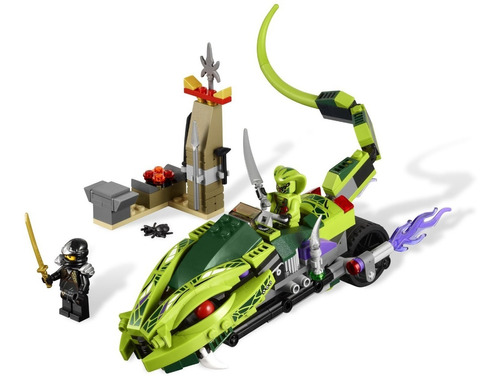 Lego Ninjago Lasha's Bite Cycle Set # 9447 100% Original