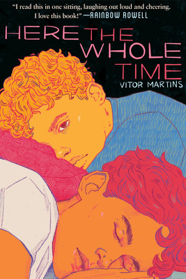 Libro Here The Whole Time - Martins, Vitor