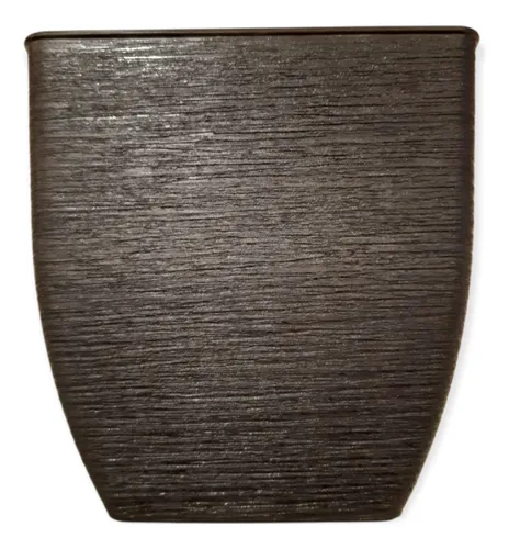 comprar Maceta Plastico Matri Modelo Piramidal Baja Owen N 25 Color Negro