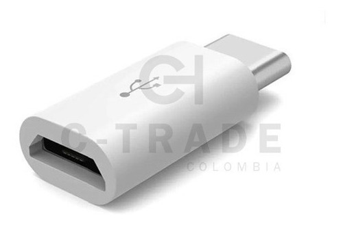 Adaptador Convertidor Carga Transferencia Usb V8 A Tipo C