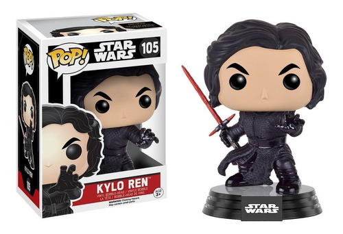 Funko Pop Star Wars #105 Force Awakens Kylo Ren Nortoys