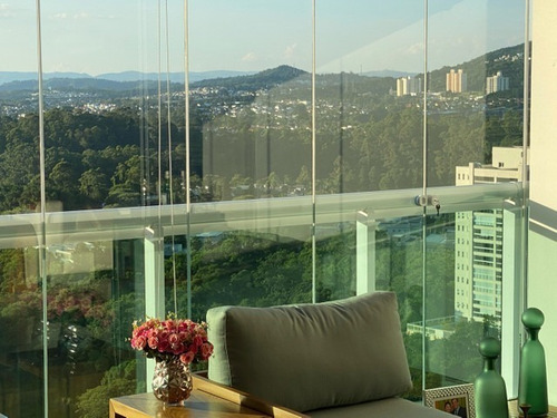 Imagem 9 de 15 de Rrcod3385 - Apartamento 200mts Condominio The Garden Gramercy Park - 02 Suítes - 03 Vagas - Oportunidade - Ótima Localização - Rr3385 - 69306447